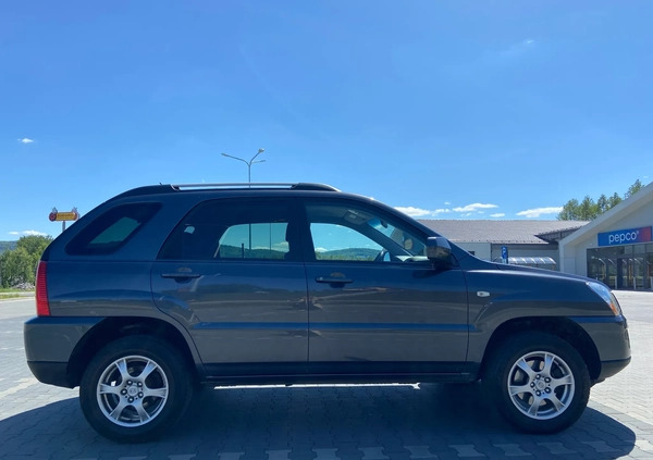 Kia Sportage cena 22800 przebieg: 207000, rok produkcji 2009 z Tuchów małe 326